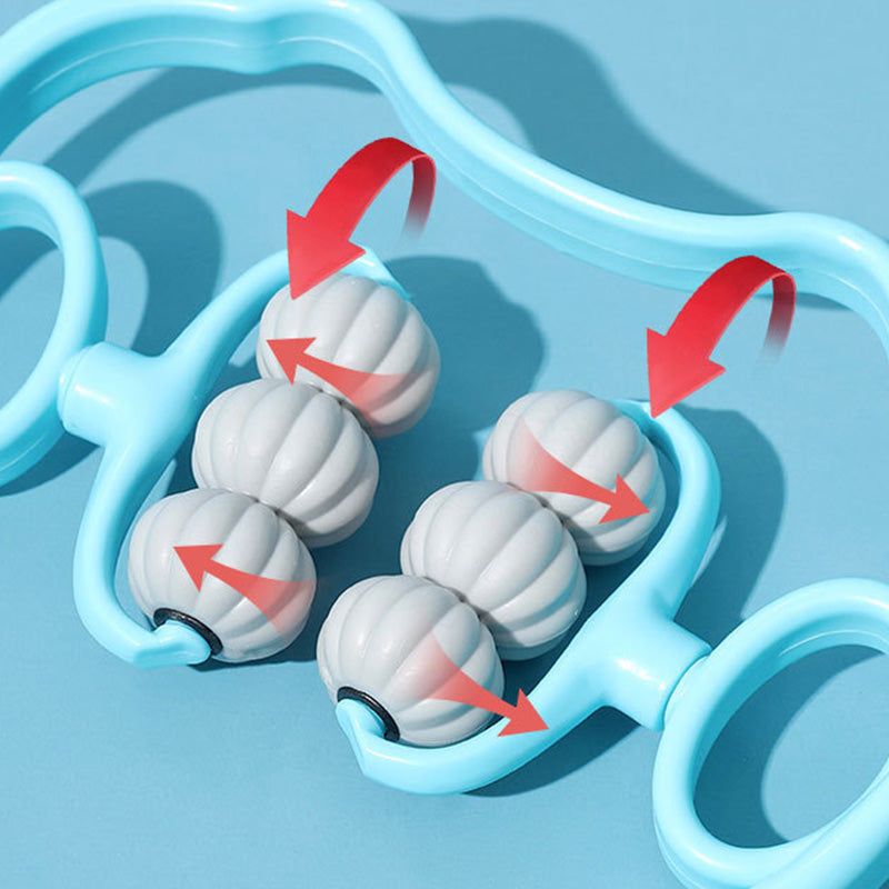 Multifunktionaler manueller Nacken-Massager