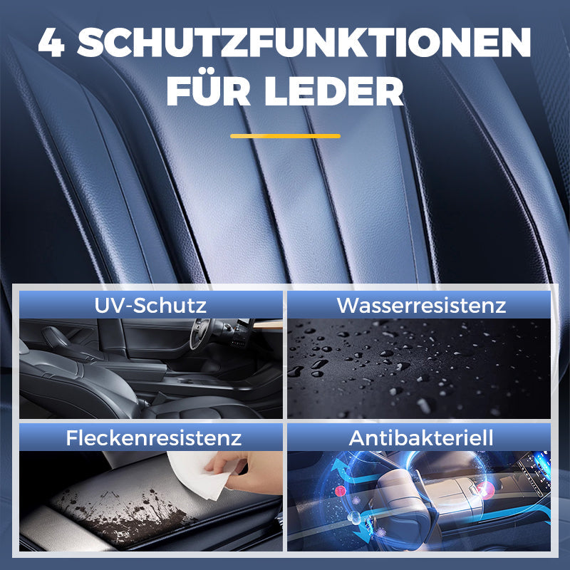 ✨ Reinigungs- & Pflegecreme für Leder - Tiefenreinigung mit Natürlichen Ölen für Möbel, Autositze & Accessoires 🛋️🌟