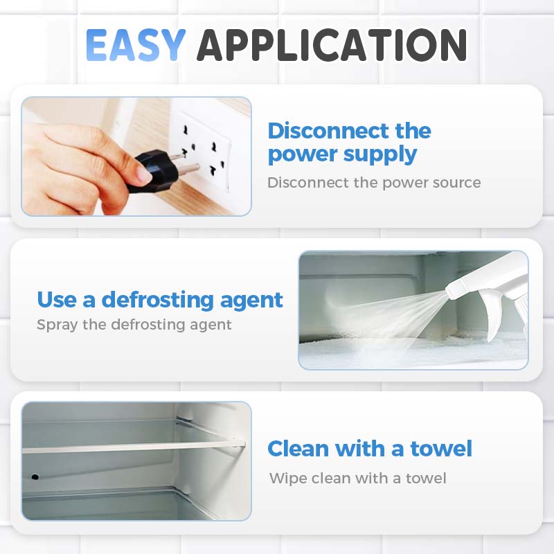 🔥Black-Friday-Mega-Angebot – 50 % Rabatt!🔥Hochwirksames Auftau-Spray für Kühlschränke