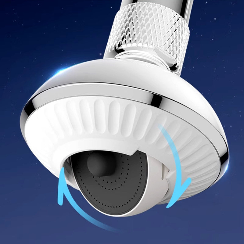 Fliegende Untertasse Wasserhahn-Aufsatz: Hochdruck- & Spritzschutz-Perlatormit 360° Drehfunktion & feinperligem Strahl – Verstopfungsgeschützt