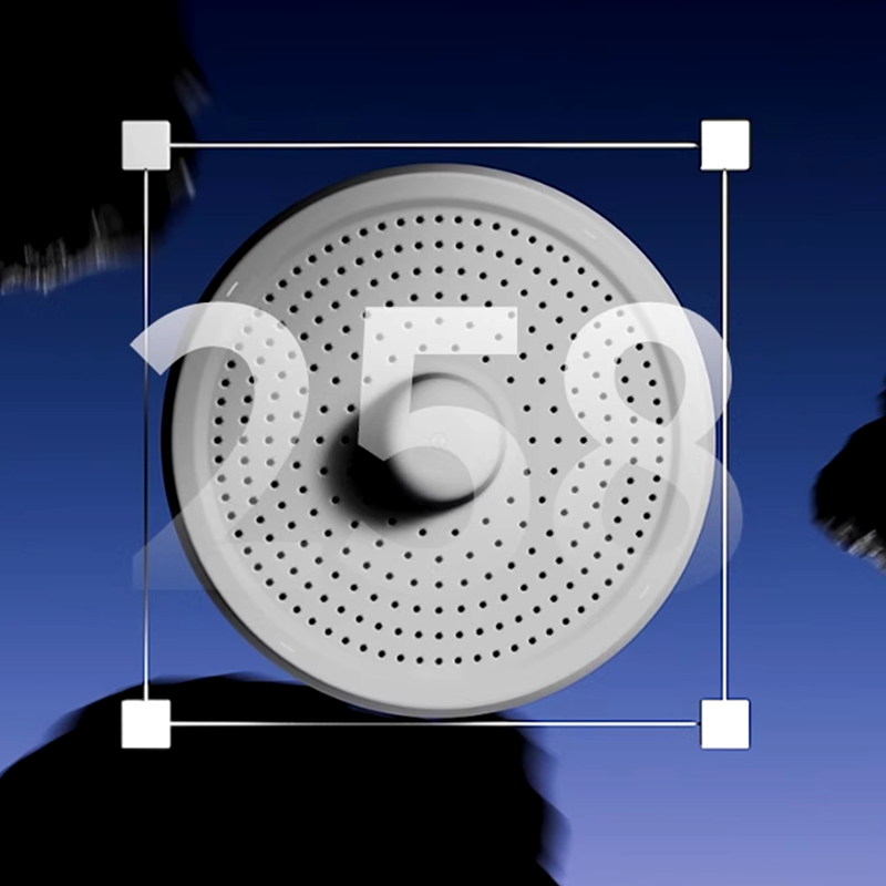 Fliegende Untertasse Wasserhahn-Aufsatz: Hochdruck- & Spritzschutz-Perlatormit 360° Drehfunktion & feinperligem Strahl – Verstopfungsgeschützt