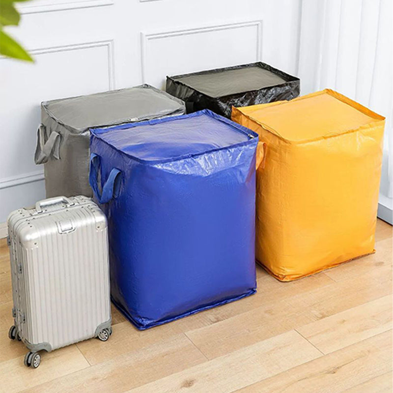 Große robuste Umzugs- & Aufbewahrungstaschen mit extra viel Stauraum