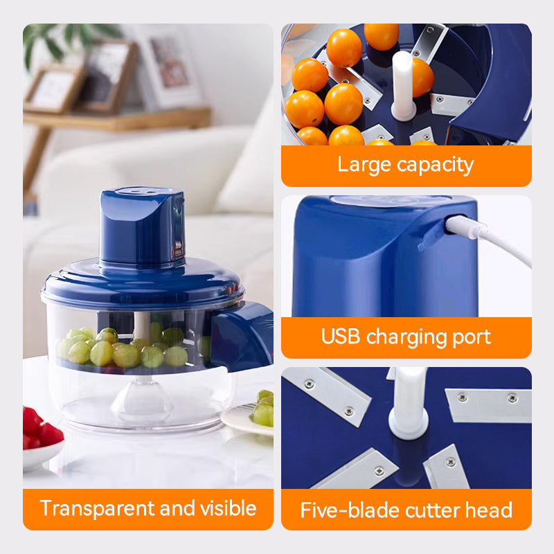 ✨50% RABATT! 🍇🧄 Transparenter elektrischer Obst- und Gemüseschäler – Schnell, einfach und effizient. Perfekt für die täglichen Küchenarbeiten!