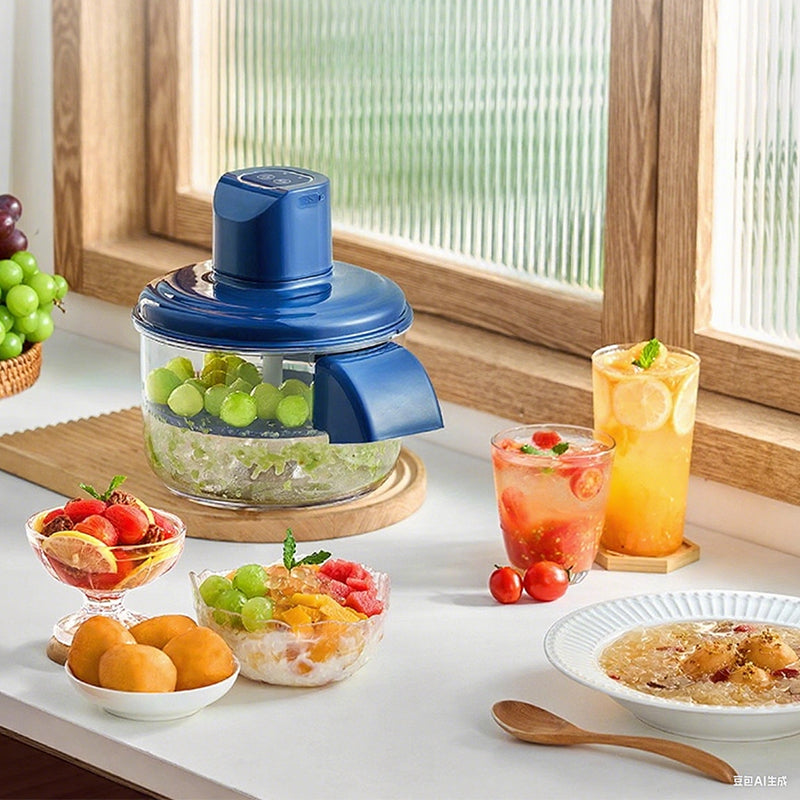 ✨50% RABATT! 🍇🧄 Transparenter elektrischer Obst- und Gemüseschäler – Schnell, einfach und effizient. Perfekt für die täglichen Küchenarbeiten!