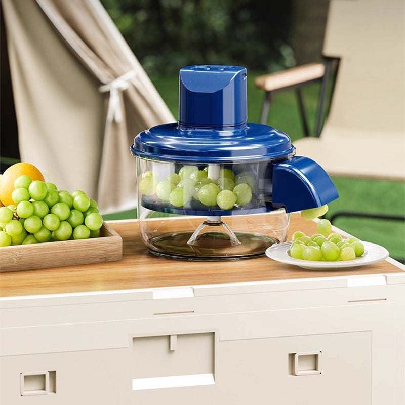 ✨50% RABATT! 🍇🧄 Transparenter elektrischer Obst- und Gemüseschäler – Schnell, einfach und effizient. Perfekt für die täglichen Küchenarbeiten!