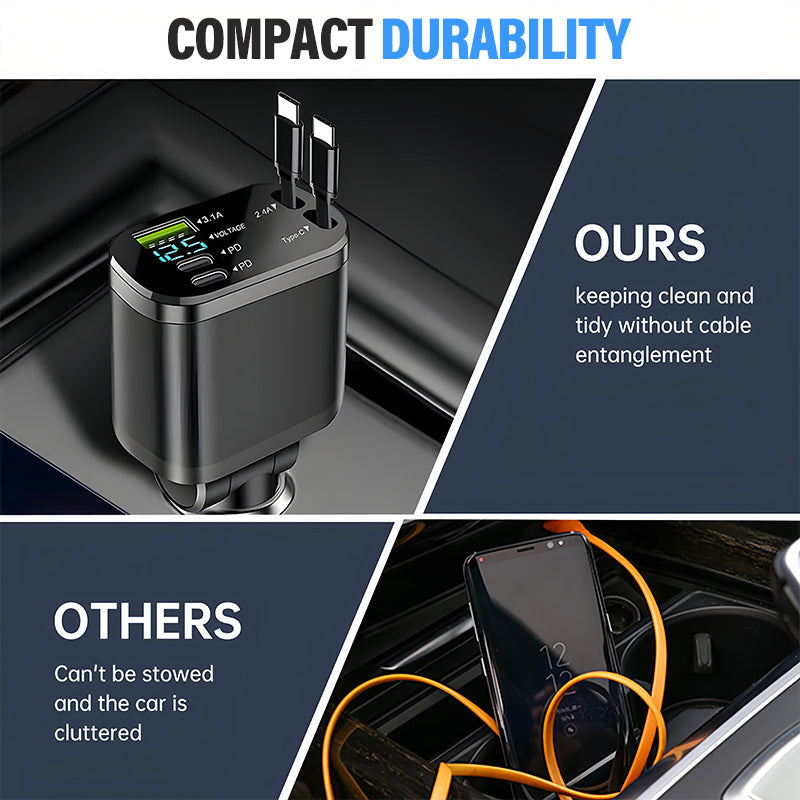 🔥Black-Friday-Mega-Angebot – 50 % Rabatt!🔥Schnellladegerät für Autos mit Sternenhimmel-Ambientebeleuchtung