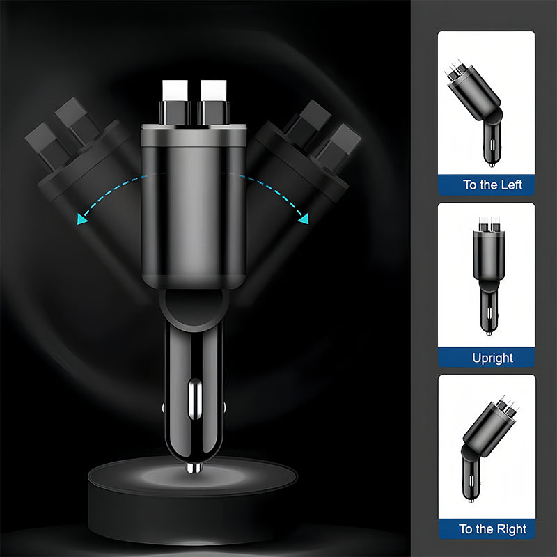 🔥Black-Friday-Mega-Angebot – 50 % Rabatt!🔥Schnellladegerät für Autos mit Sternenhimmel-Ambientebeleuchtung