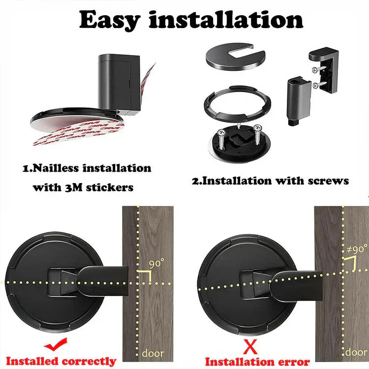 🔥Black-Friday-Mega-Angebot – 50 % Rabatt!Kostenloser 3M-Kleber🎁Mechanische Türbegrenzer am Boden