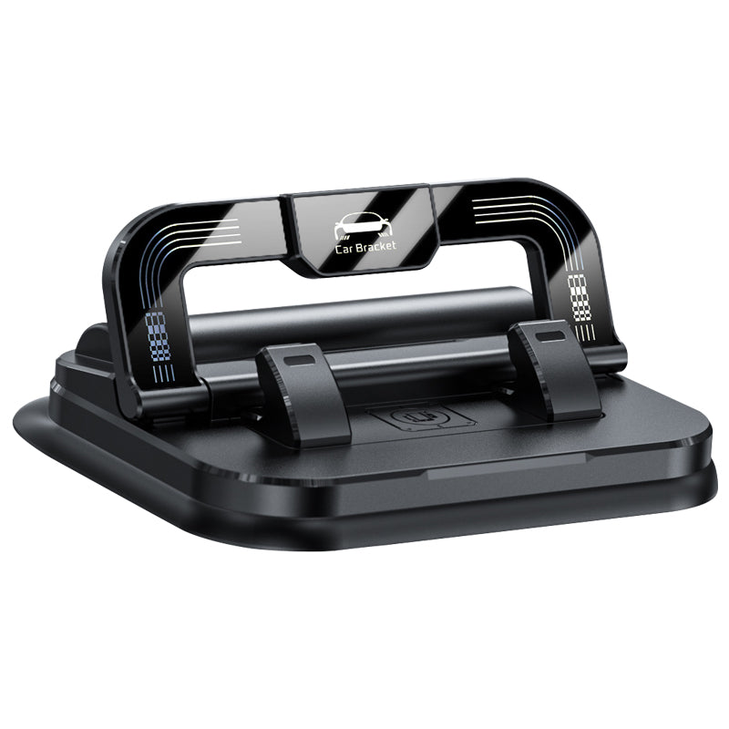 Faltbarer und um 360° drehbarer Telefonhalter