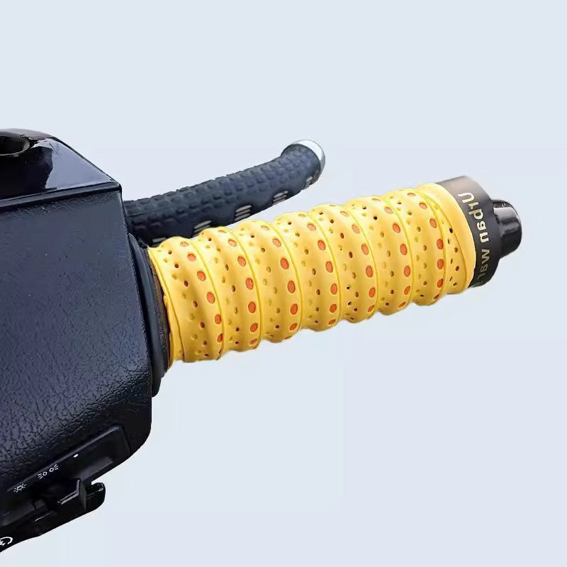 💯 Rutschfestes Lenkerband aus weichem Silikon für Motorräder