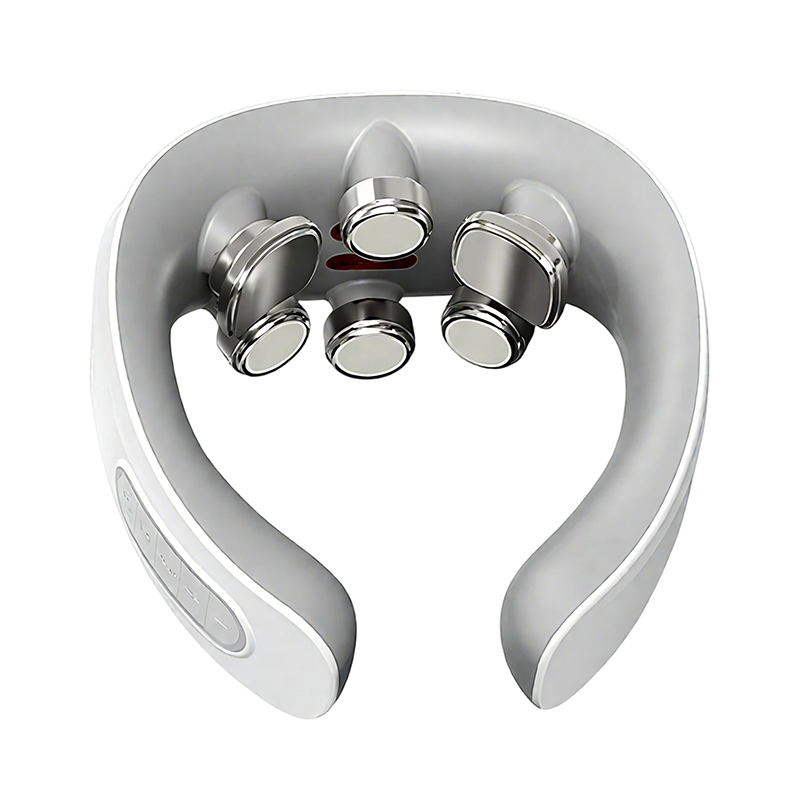 Elektrisches, pulsbeheiztes Nackenmassagegerät zur Schmerzlinderung