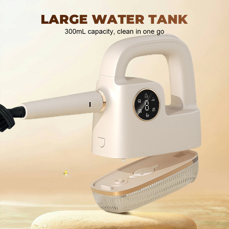 Tragbares Hochtemperatur-Dampfreiniger-Set