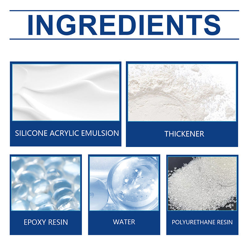 Magisches Wandreparaturspray-Set - Staub- und schmutzabweisend