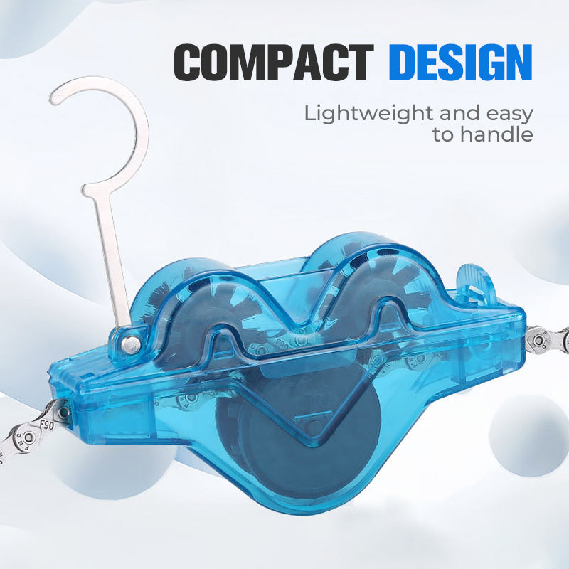 Fahrrad Kettenreiniger für Anhänger – Handfreie Reinigung für Mountainbike und Rennrad