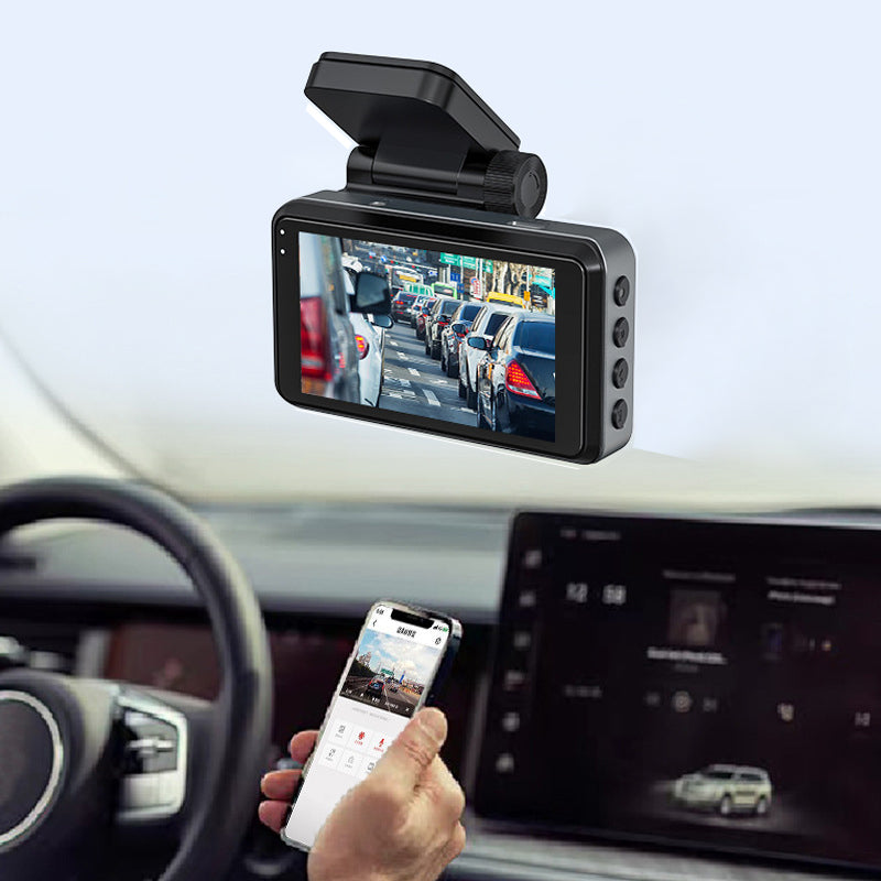 🔥Black-Friday-Mega-Angebot – 50 % Rabatt!🔥4K Ultra HD Dashcam mit Nachtsicht & WLAN - Loop-Aufnahme und Parkmodus