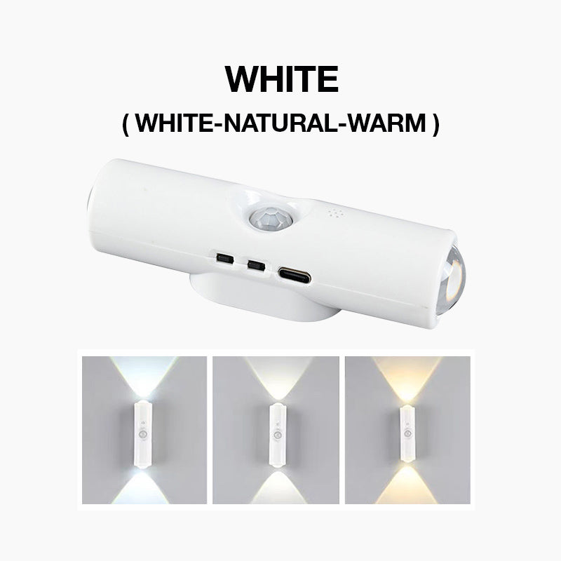 🌈 Magnetische RGB-Stimmungsleuchte mit Bewegungssensor – individuelle Beleuchtung für gemütliche Winteratmosphäre