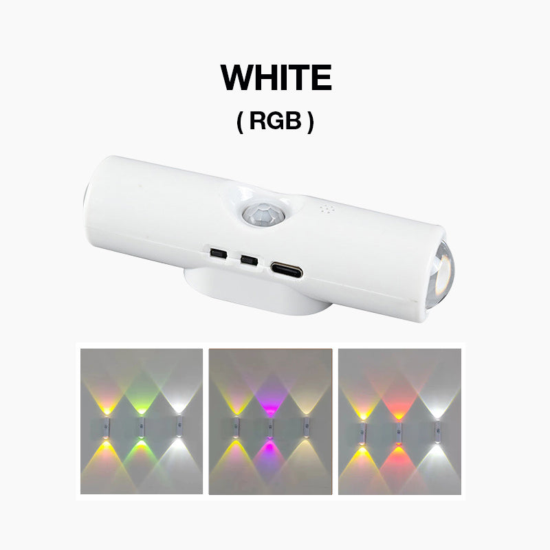🌈 Magnetische RGB-Stimmungsleuchte mit Bewegungssensor – individuelle Beleuchtung für gemütliche Winteratmosphäre
