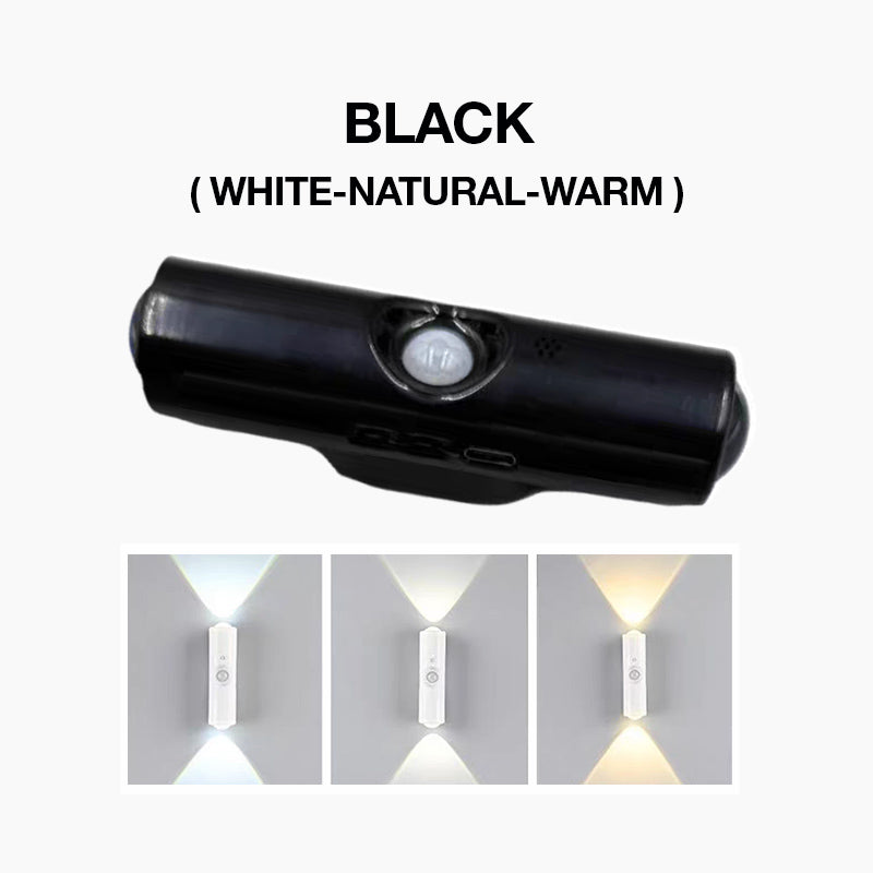 🌈 Magnetische RGB-Stimmungsleuchte mit Bewegungssensor – individuelle Beleuchtung für gemütliche Winteratmosphäre