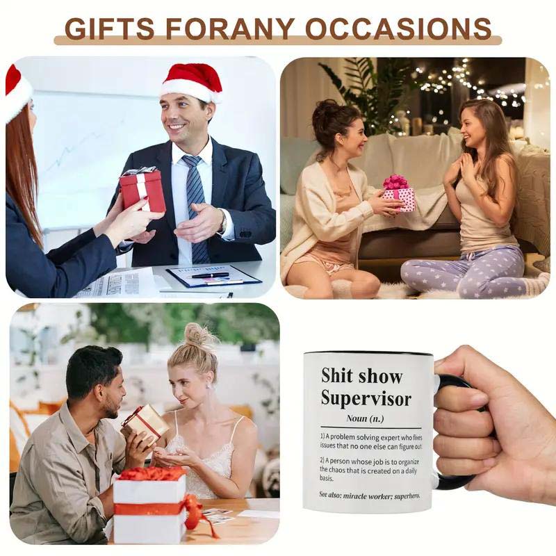 🔥LAST DAY SALE 50% OFF🔥 Black & White Durable Ceramic Mug