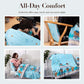 2-in-1 Stylish Soft Convertible Pillow Blanket