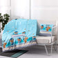 2-in-1 Stylish Soft Convertible Pillow Blanket