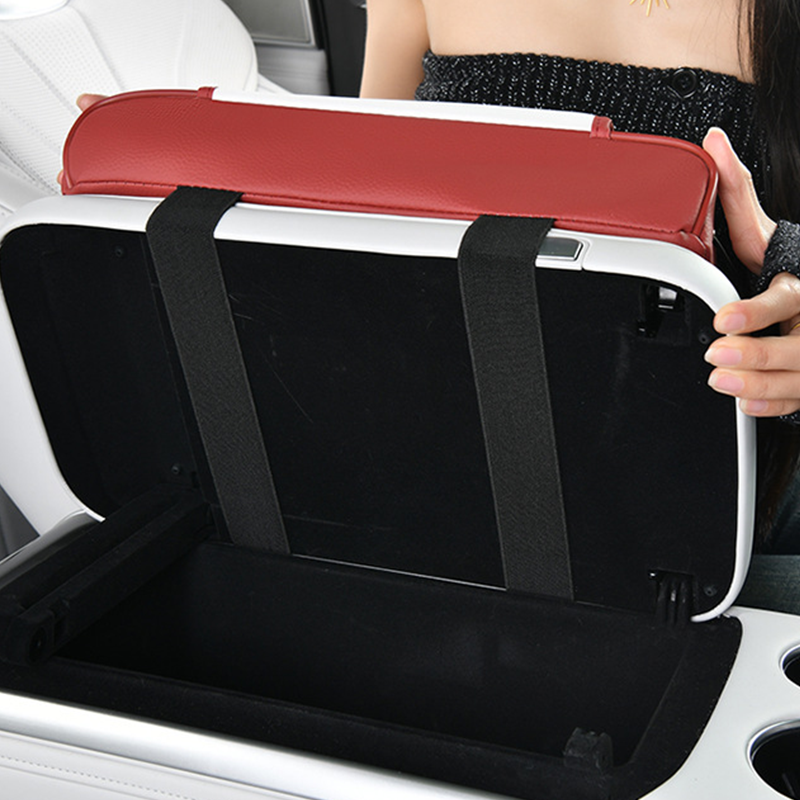 🚗 Mittelkonsole-Organizer mit Handyhalterung & USB-Ladefunktion – multifunktionaler Getränkehalter & Ablage für Auto