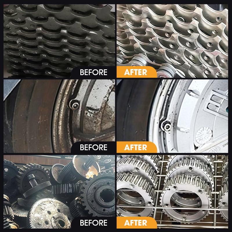 Tiefenreinigung & Rostschutz Fahrradkettenreiniger