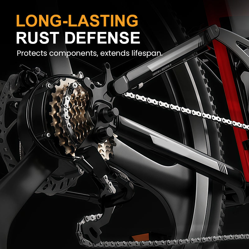 Tiefenreinigung & Rostschutz Fahrradkettenreiniger
