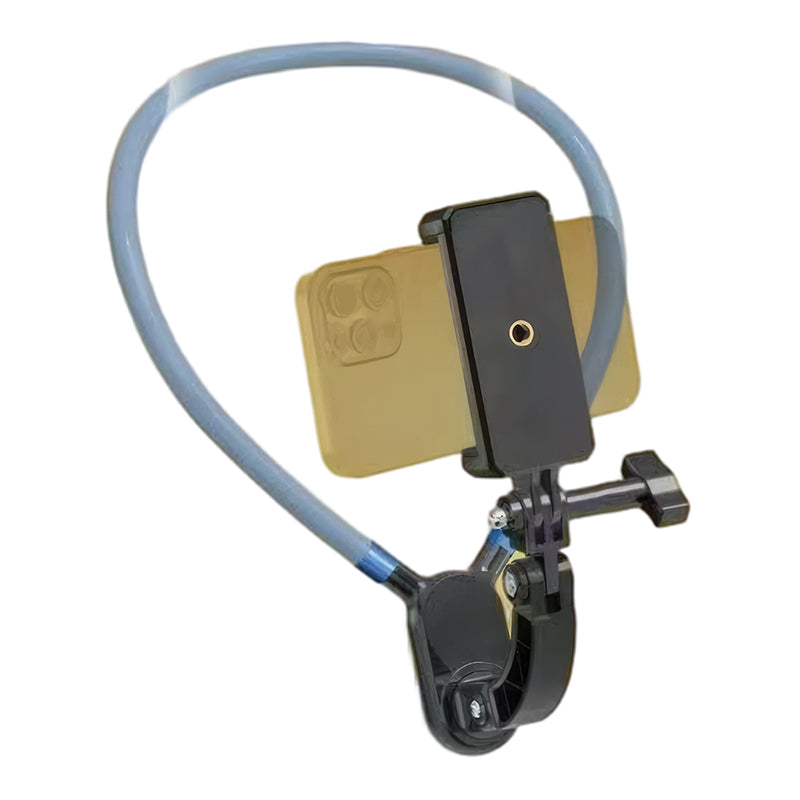 Freihändige magnetische Telefonhalterung für den Nacken