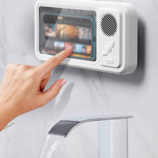 💧📱Wasserfeste Handyhülle mit Bluetooth-Lautsprecher🔊