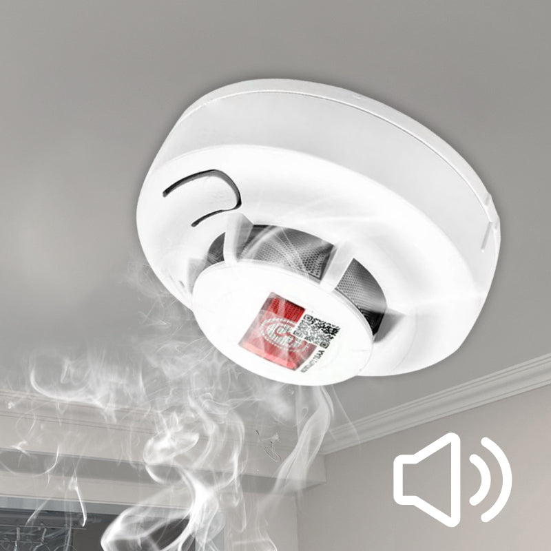 Präzisionsempfindlicher, langlebiger Rauchmelder für Brandalarm