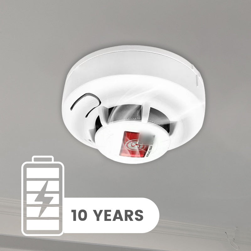 Präzisionsempfindlicher, langlebiger Rauchmelder für Brandalarm