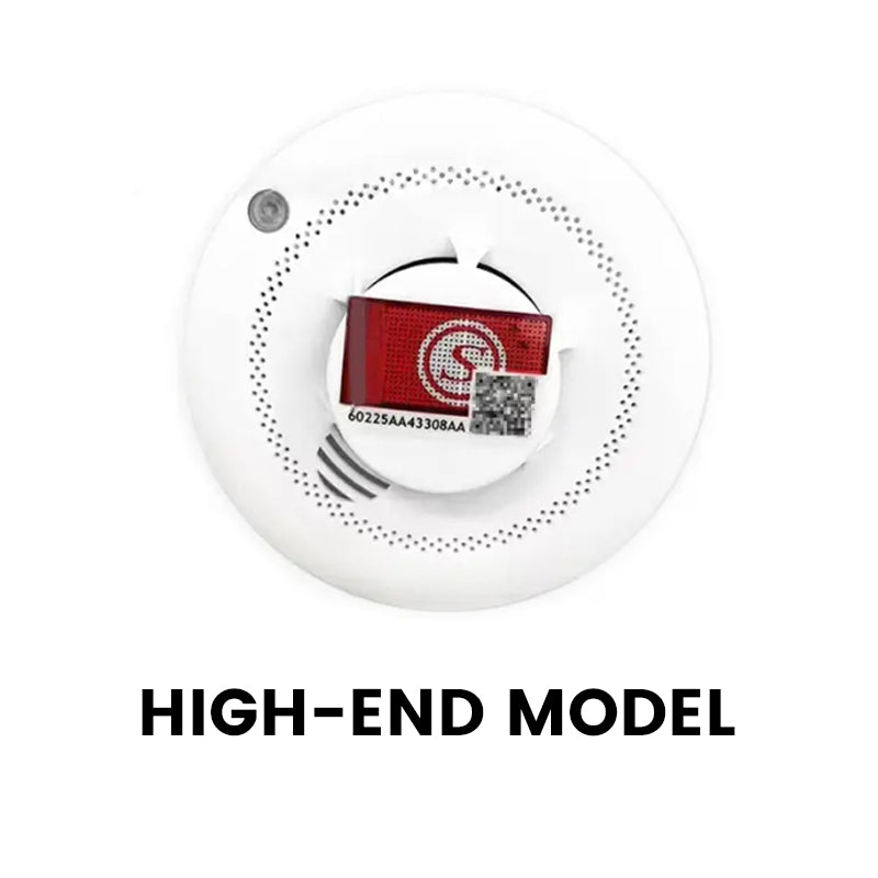 Präzisionsempfindlicher, langlebiger Rauchmelder für Brandalarm