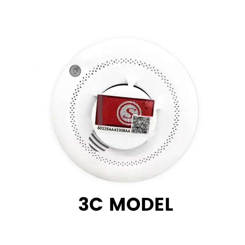 Präzisionsempfindlicher, langlebiger Rauchmelder für Brandalarm