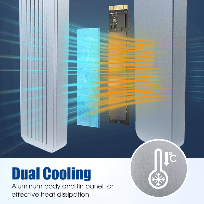 Hochgeschwindigkeits-Festkörperlaufwerk-Gehäuse