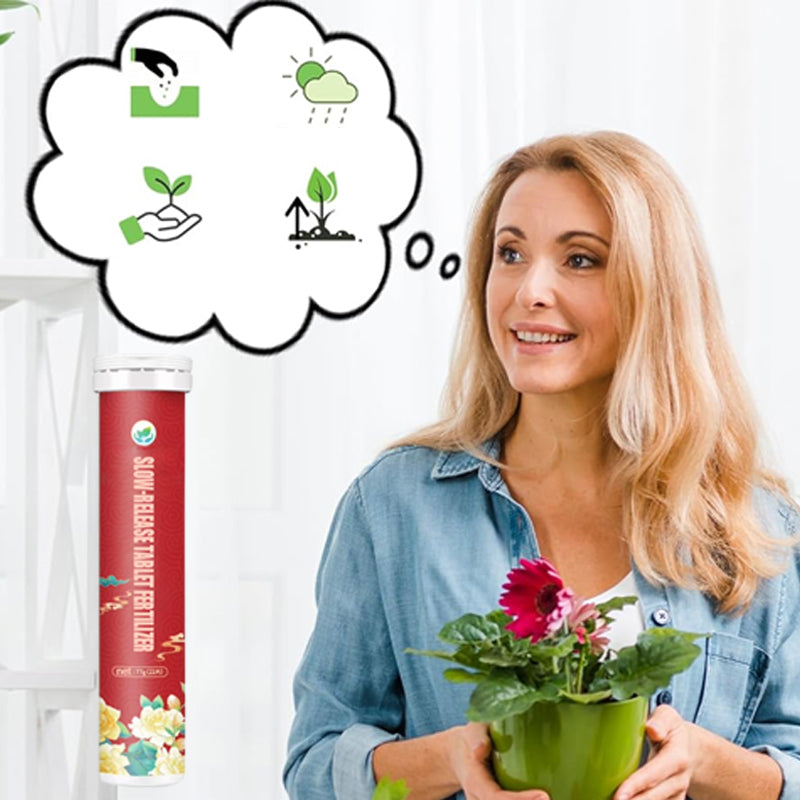 Mehrzweck-Düngertabletten mit langsamer Freisetzung für Pflanzen