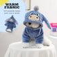 50% RABATT! 🐶 Cartoon-Pet-Kleidung – weiches, warmes 2-Bein-Outfit für den Alltag
