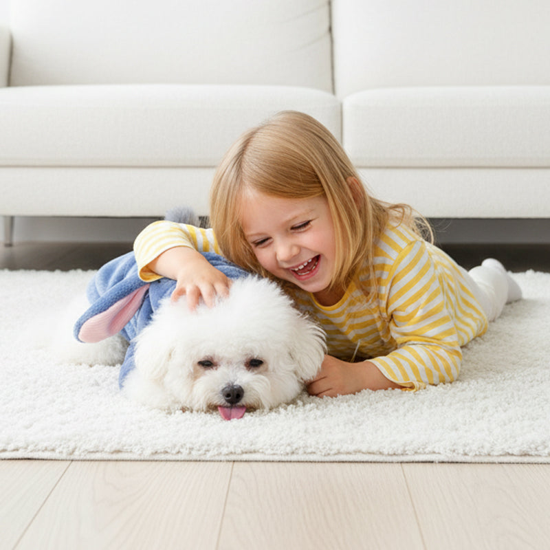 50% RABATT! 🐶 Cartoon-Pet-Kleidung – weiches, warmes 2-Bein-Outfit für den Alltag