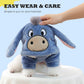 50% RABATT! 🐶 Cartoon-Pet-Kleidung – weiches, warmes 2-Bein-Outfit für den Alltag
