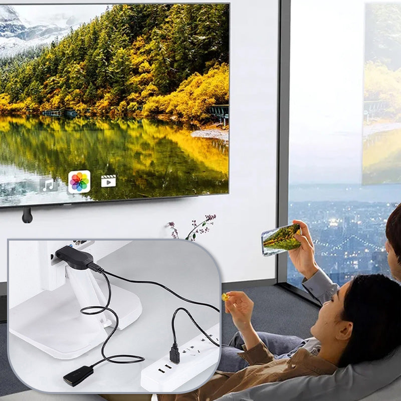 🔥Black-Friday-Mega-Angebot – 50 % Rabatt!🔥 HDMI Wireless Screen Sharing WiFi Display-Adapter