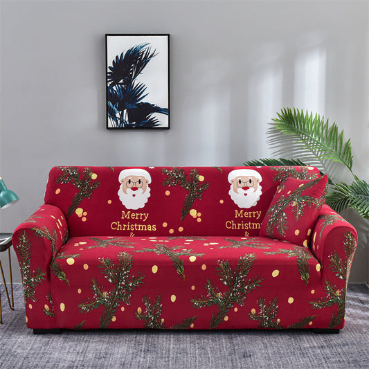 📢 50% RABATT – SPEZIALANGEBOT! ✨Weihnachtlicher Stretch-Sofaschoner – Passform für alle gängigen Modelle