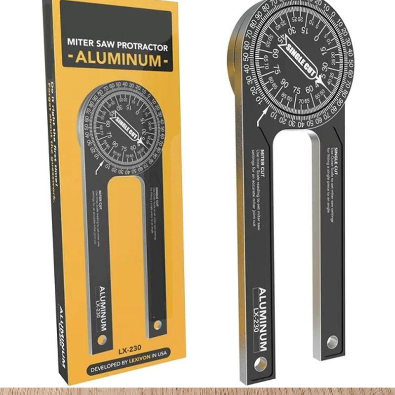 📐 50% RABATT! 🔧 7-Zoll Gehrungssägen-Winkelmesser – Präzise, robust & einfach ablesbar – Ideal für exakte Winkelschnitte & Heimwerkerprojekte 🪚