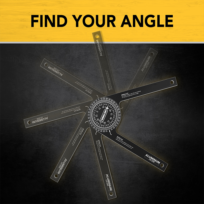 📐 50% RABATT! 🔧 7-Zoll Gehrungssägen-Winkelmesser – Präzise, robust & einfach ablesbar – Ideal für exakte Winkelschnitte & Heimwerkerprojekte 🪚