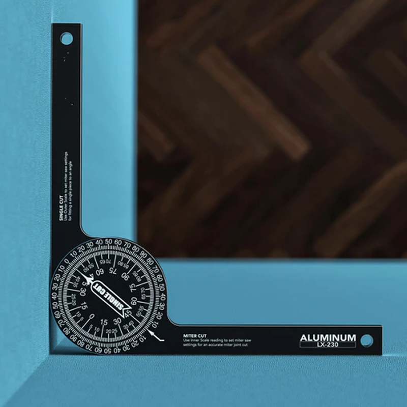 📐 50% RABATT! 🔧 7-Zoll Gehrungssägen-Winkelmesser – Präzise, robust & einfach ablesbar – Ideal für exakte Winkelschnitte & Heimwerkerprojekte 🪚