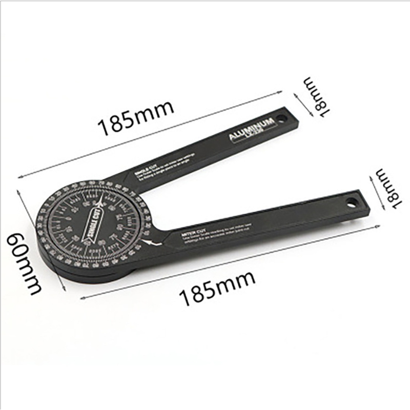 📐 50% RABATT! 🔧 7-Zoll Gehrungssägen-Winkelmesser – Präzise, robust & einfach ablesbar – Ideal für exakte Winkelschnitte & Heimwerkerprojekte 🪚
