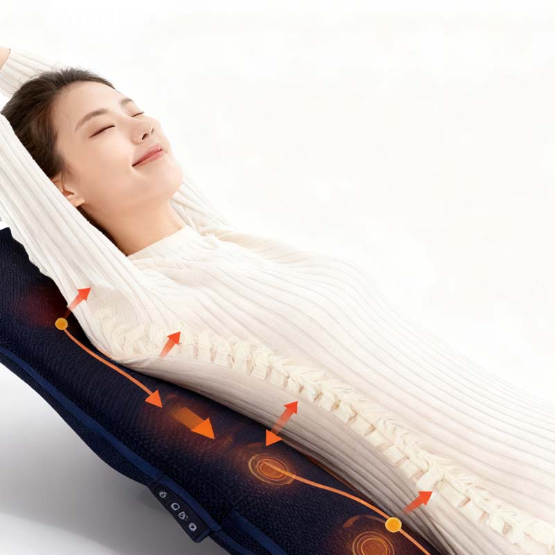 🔥Black-Friday-Mega-Angebot – 50 % Rabatt!🔥Vollrücken-Shiatsu-Massagegerät mit Heizfunktion