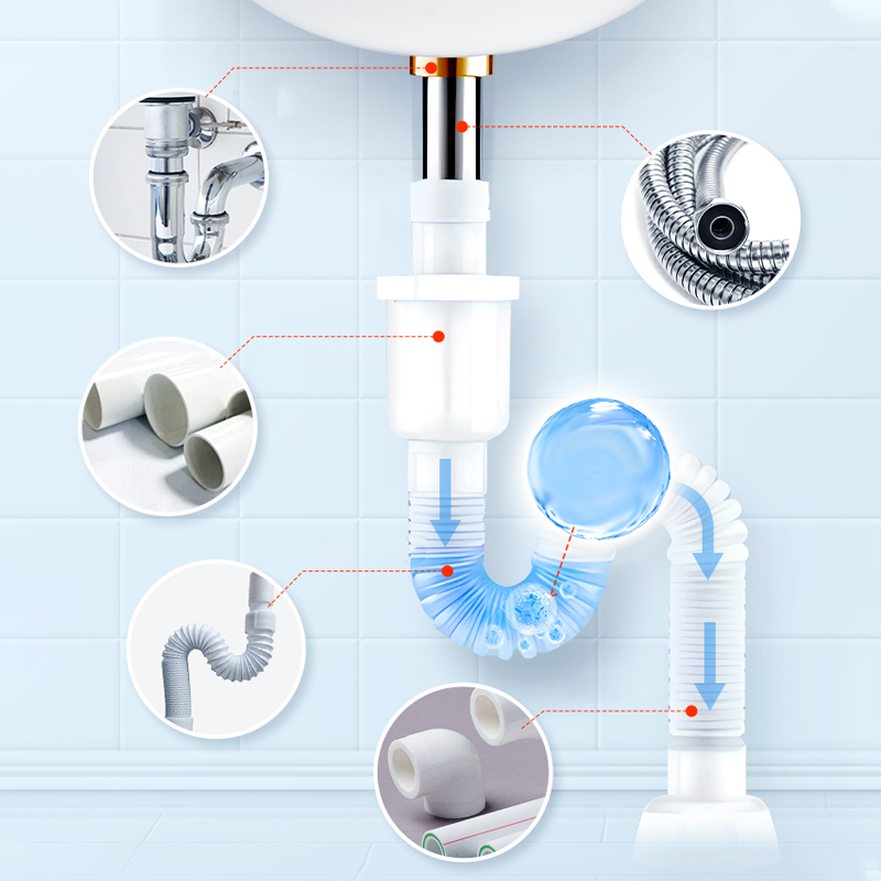 Leistungsstarker Abfluss-Deodorant & Rohrreiniger