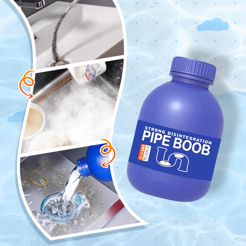 Leistungsstarker Abfluss-Deodorant & Rohrreiniger