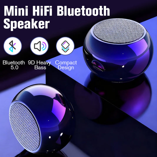 Kompakter HiFi Bluetooth Lautsprecher 🎵🔊