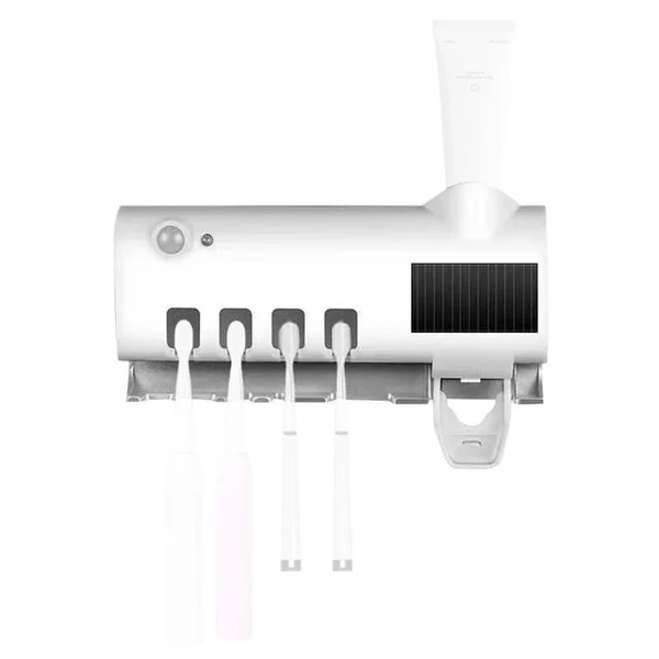 🎁50% RABATT 💥Intelligenter Zahnbuersten-Halter mit UV-Sterilisation